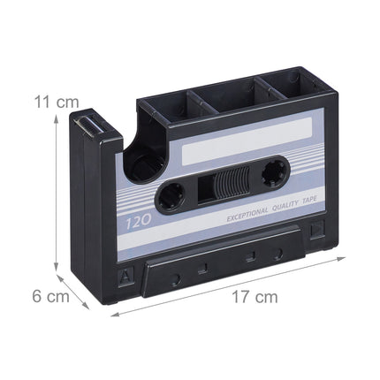 Cassette porte-stylo rétro
