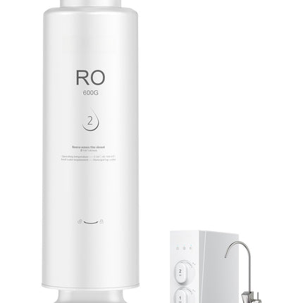 Reverse Osmosis Replacement Filter, 600 GPD, 24 Months