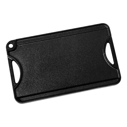Reversible Cast Iron Grill Griddle, 14x8.5 in, Pre-Seasoned