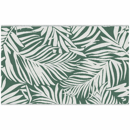 Wendbarer Outdoor-Teppich, wasserdicht, 152x243 cm, Grün