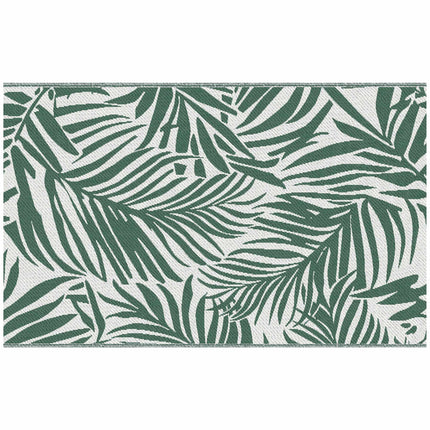 Wendbarer Outdoor-Teppich, wasserdicht, 152x243 cm, Grün