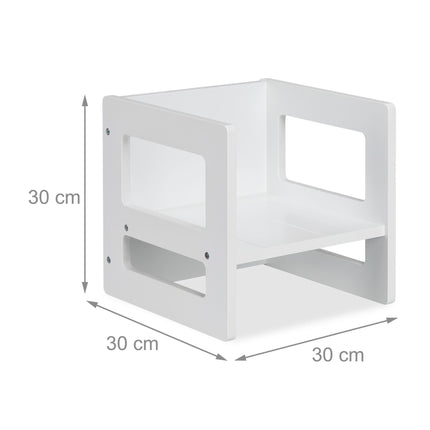 Tabouret réversible pour enfant