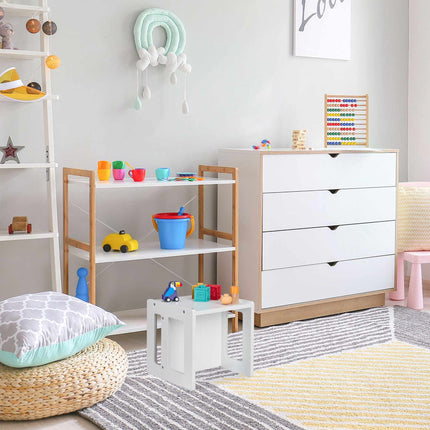 Tabouret réversible pour enfant