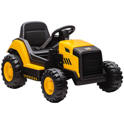Véhicule de chantier à pédales pour enfants, télécommandé, 3-6 ans