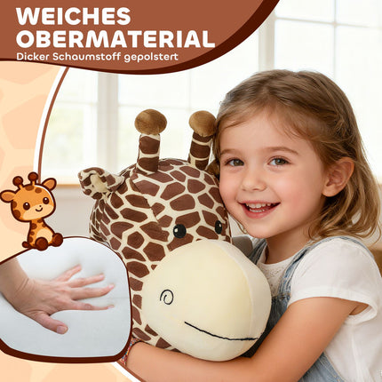Girafe à chevaucher, à piles, housse lavable, 1,5 à 5 ans