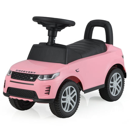 Aufsteigbares Spielzeugauto mit Stauraum, Pink, Sicher und lustig für Kinder