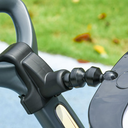 Rutschauto mit Schubstange für Kinder von 12-36 Monaten