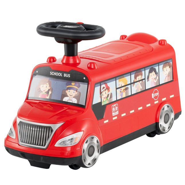Voiture à conducteur porté avec musique, espace de rangement et protection contre les pourboires, véhicule à conducteur porté, bus à conducteur porté