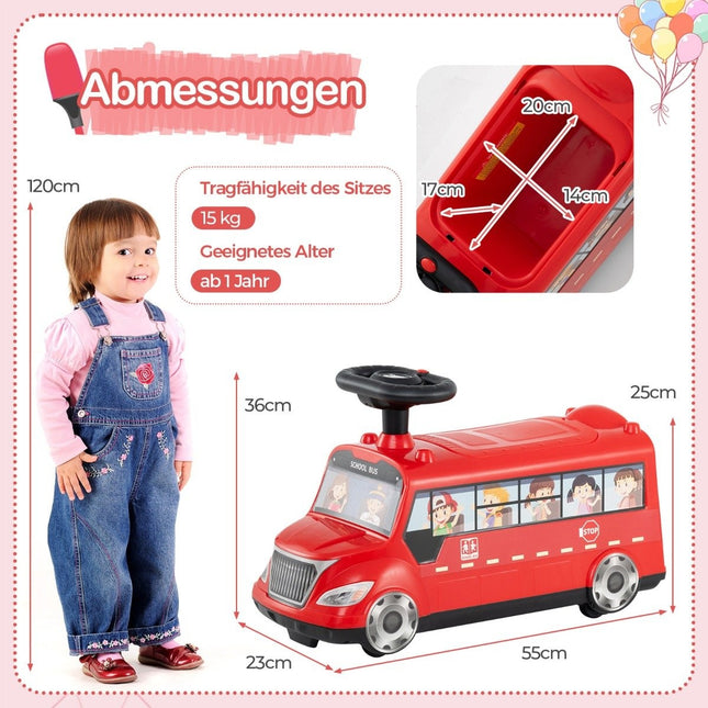 Voiture à conducteur porté avec musique, espace de rangement et protection contre les pourboires, véhicule à conducteur porté, bus à conducteur porté