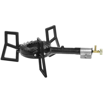 Ring burner with legs