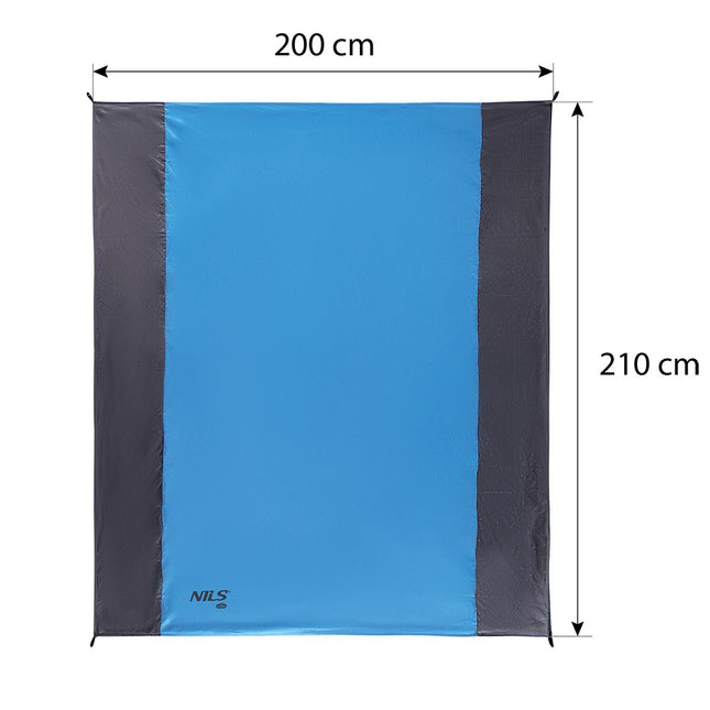 Tapis Ripstop, couverture de sol de camping durable
