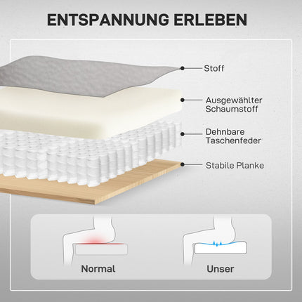 Aufstehsessel mit Massagefunktion, 90x93x110cm, hellgrau
