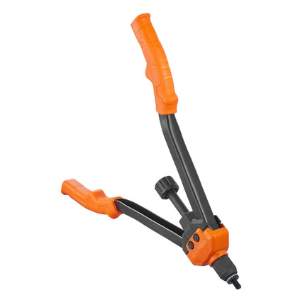 Rivet Nut Tool Kit, 16-Inch, 13 Mandrels, 186 Nuts, Case