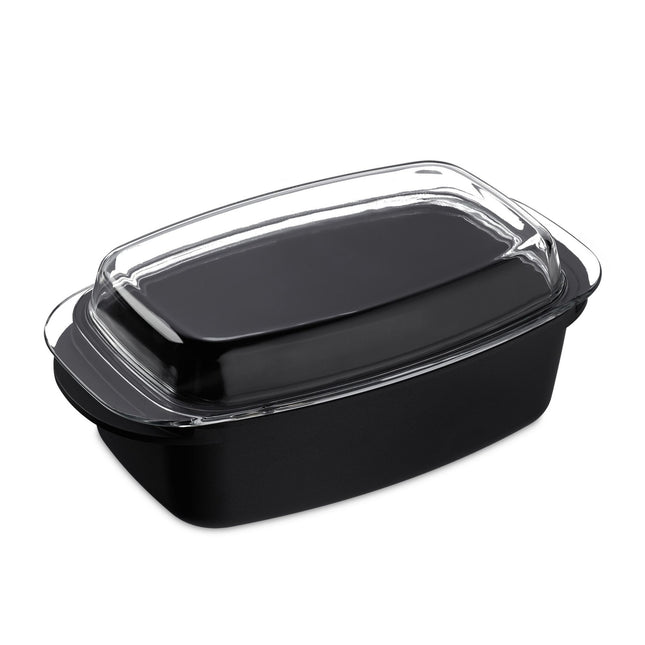 Plat à rôtir avec couvercle