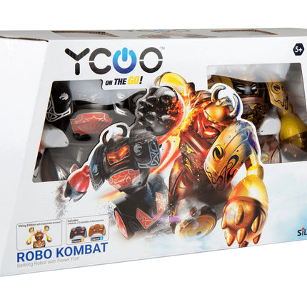 Robo Kombat Wikinger Roboter Doppelpack für interaktives Spielen