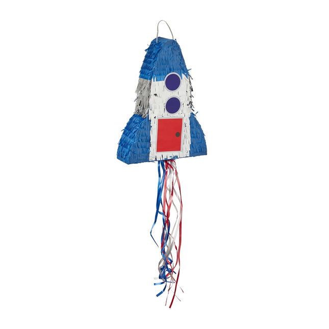 Raketen-Piñata für Kinder – befüllbares Partyspiel