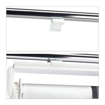 Roller blind for shower SQUARE