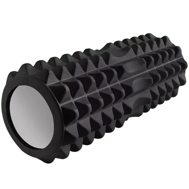 Roller Yoga - Massagerolle (schwarz) 23570 
