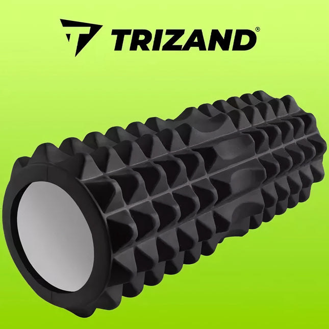 Roller Yoga - Massagerolle (schwarz) 23570 