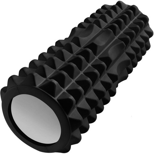 Roller Yoga - Massagerolle (schwarz) 
