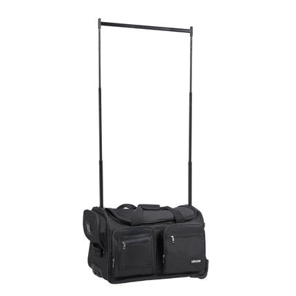Rolling Dance Bag 23-Inch With Garment Rack, USB Port