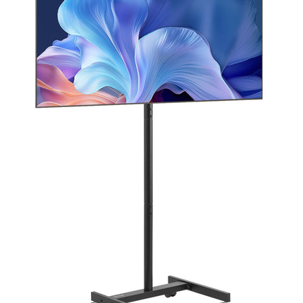 Rolling TV Stand for 17-55 Inch, VESA 200x200, Wheels