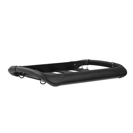 Roof Rack Cargo Basket, Aluminum, 150 lb Capacity
