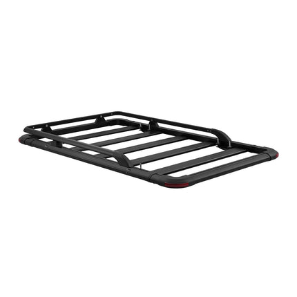 Roof Rack Cargo Basket, Extendable Aluminum, 200 lb Capacity