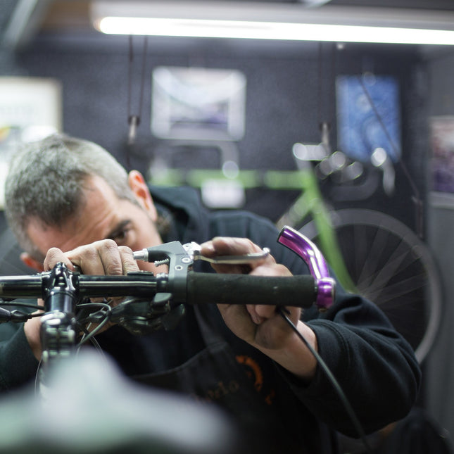 Dach für Fahrradlift
