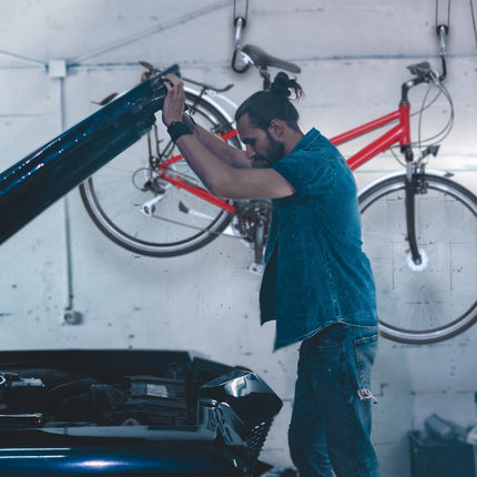 Toit pour élévateur à vélos
