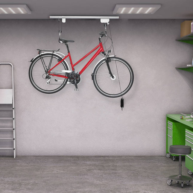 Dach für Fahrradlift