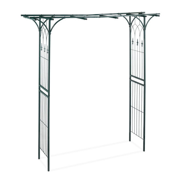 Arche à rosiers en métal