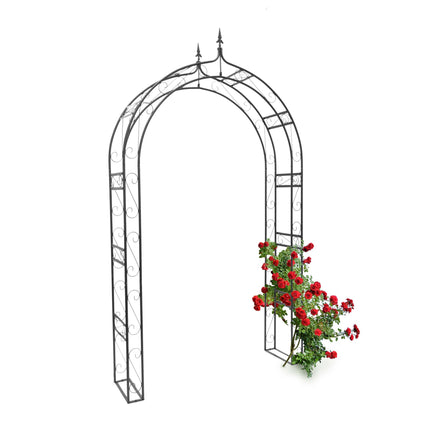 Noeud rose avec dentelle