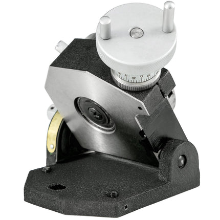 Rotary Table 4-Inch, Horizontal/Vertical, MT2, 4-Slot