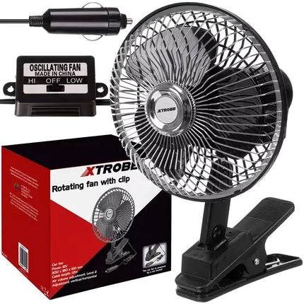 Rotationsventilator mit Clip Xtrobb 23194 