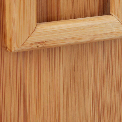 Drehbare Teebox aus Bambus