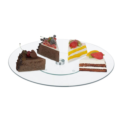 Plateau à gâteaux rotatif