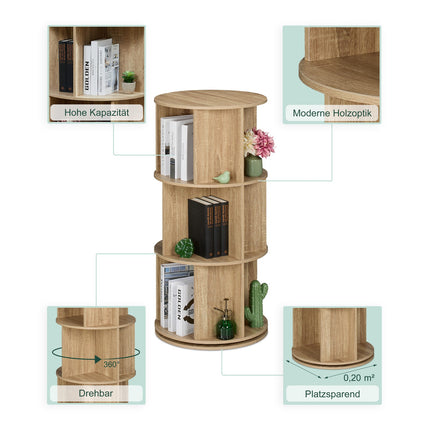 Rotierender Bücherturm
