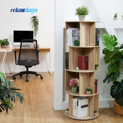 Tour de livres rotative