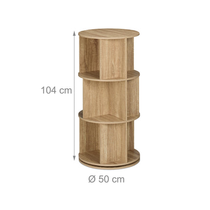 Rotierender Bücherturm