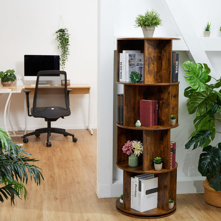 Tour de livres rotative