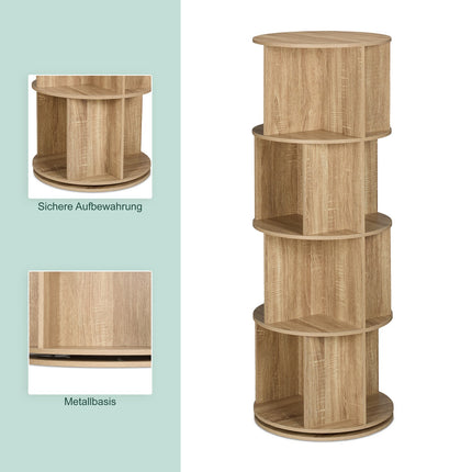 Tour de livres rotative