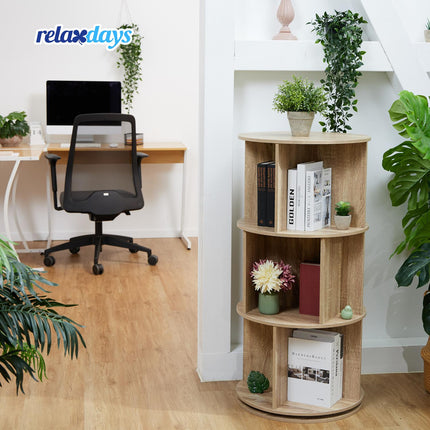 Rotierender Bücherturm