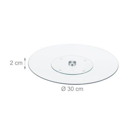 Rotating cookie tray set of 2
