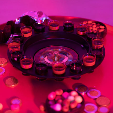 Jeu à boire à la roulette
