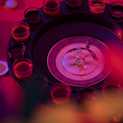 Jeu à boire à la roulette