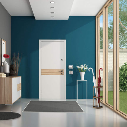 Porte-parapluie rond en bambou
