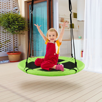 Balançoire nid rond pour enfants, 100 cm, 150 kg