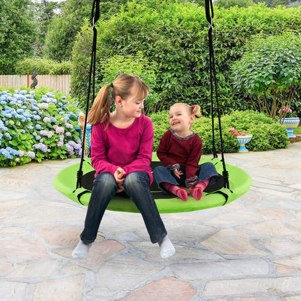 Balançoire nid rond pour enfants, 100 cm, 150 kg