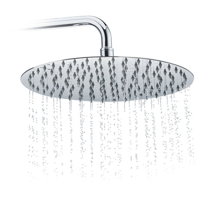 Pommeau de douche rond à effet pluie